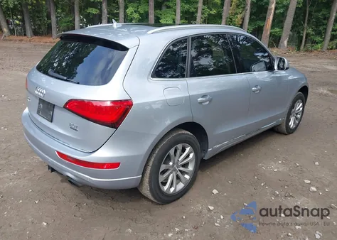 2015 Audi Q5 Premium Plus from USA, damaged, VIN WA1LFBFP8FA122162